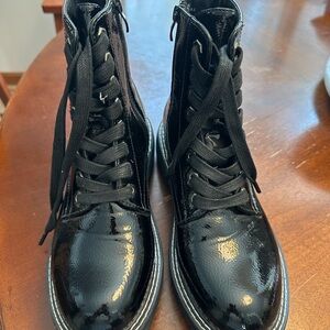 Women's Lace-Up Boots- also have zipper!